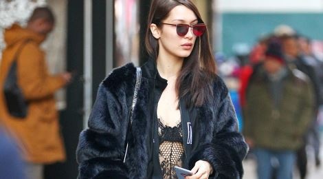 Thoi trang goi cam ngay lanh cua Bella Hadid hinh anh