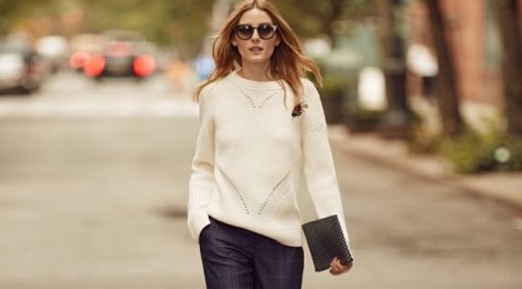 Phoi quan au sanh dieu nhu Olivia Palermo hinh anh