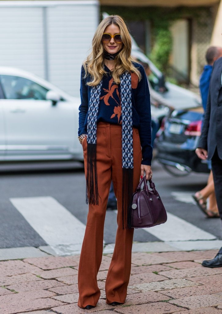 Olivia Palermo mặc quần âu công sở ảnh 8 Olivia Palermo mac quan au cong so anh 8