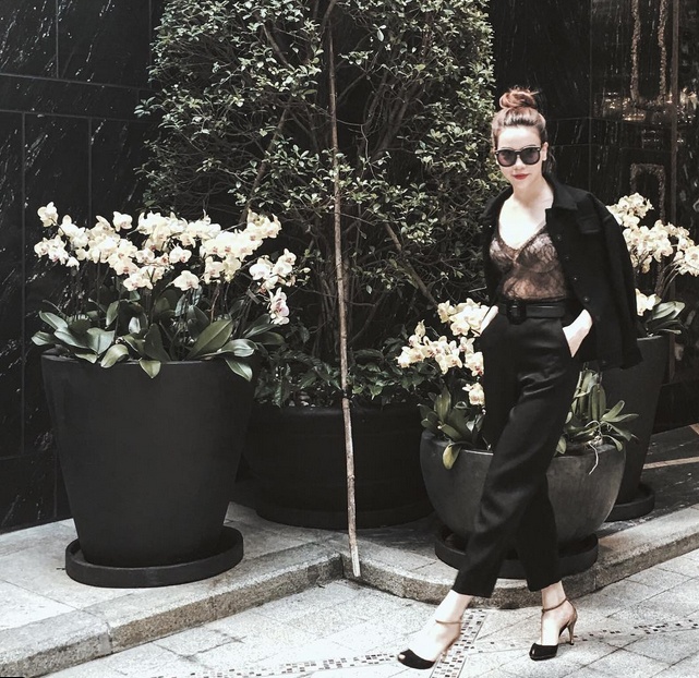 hồ ngọc hà diện trang phục màu đen ảnh 12 ho ngoc ha dien trang phuc mau den anh 12