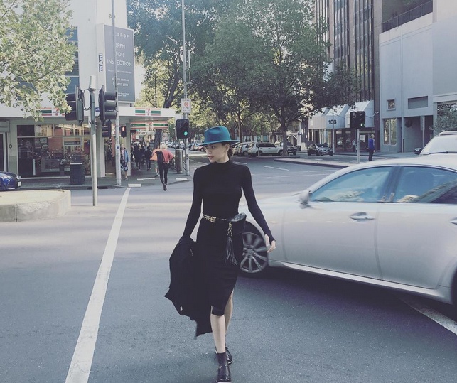 hồ ngọc hà diện trang phục màu đen ảnh 9 ho ngoc ha dien trang phuc mau den anh 9