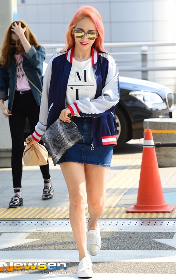 Sao Hoa - Han mac ao khoac bomber anh 11