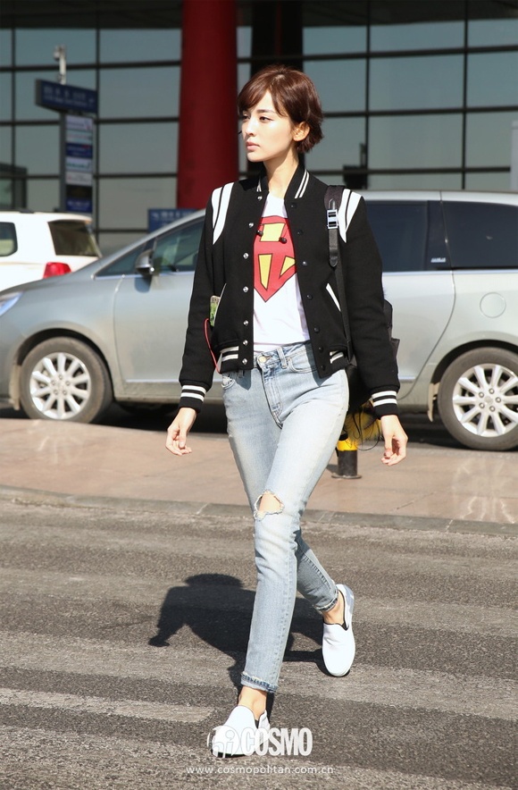 Sao Hoa - Han mac ao khoac bomber anh 4