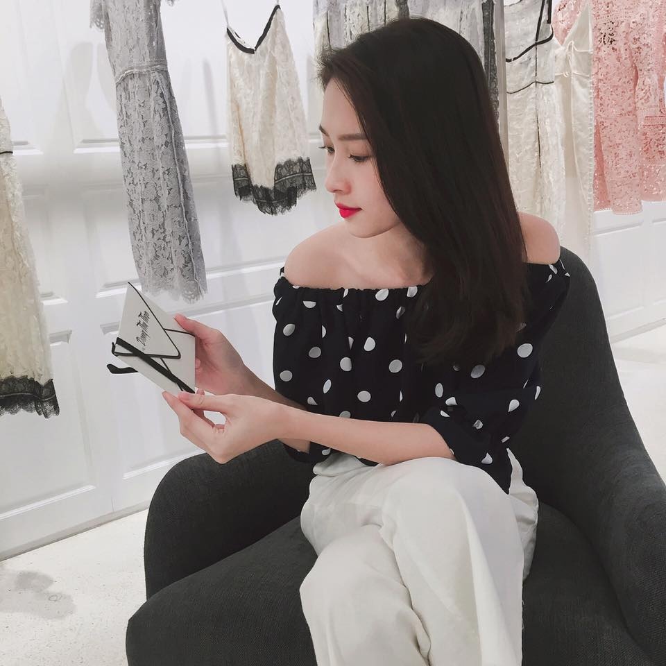 áo trễ vai ảnh 11 ao tre vai anh 11