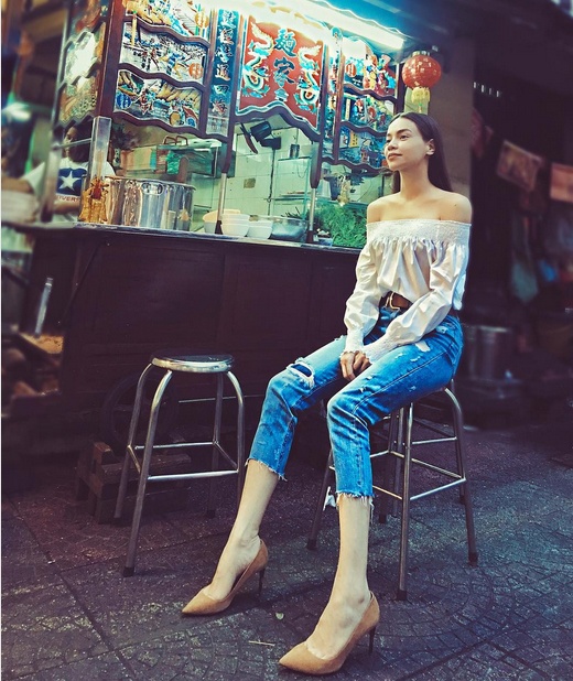 áo trễ vai ảnh 2 ao tre vai anh 2