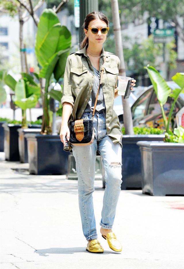 Sao ngoại chuộng giày mules ảnh 8 Sao ngoai chuong giay mules anh 8