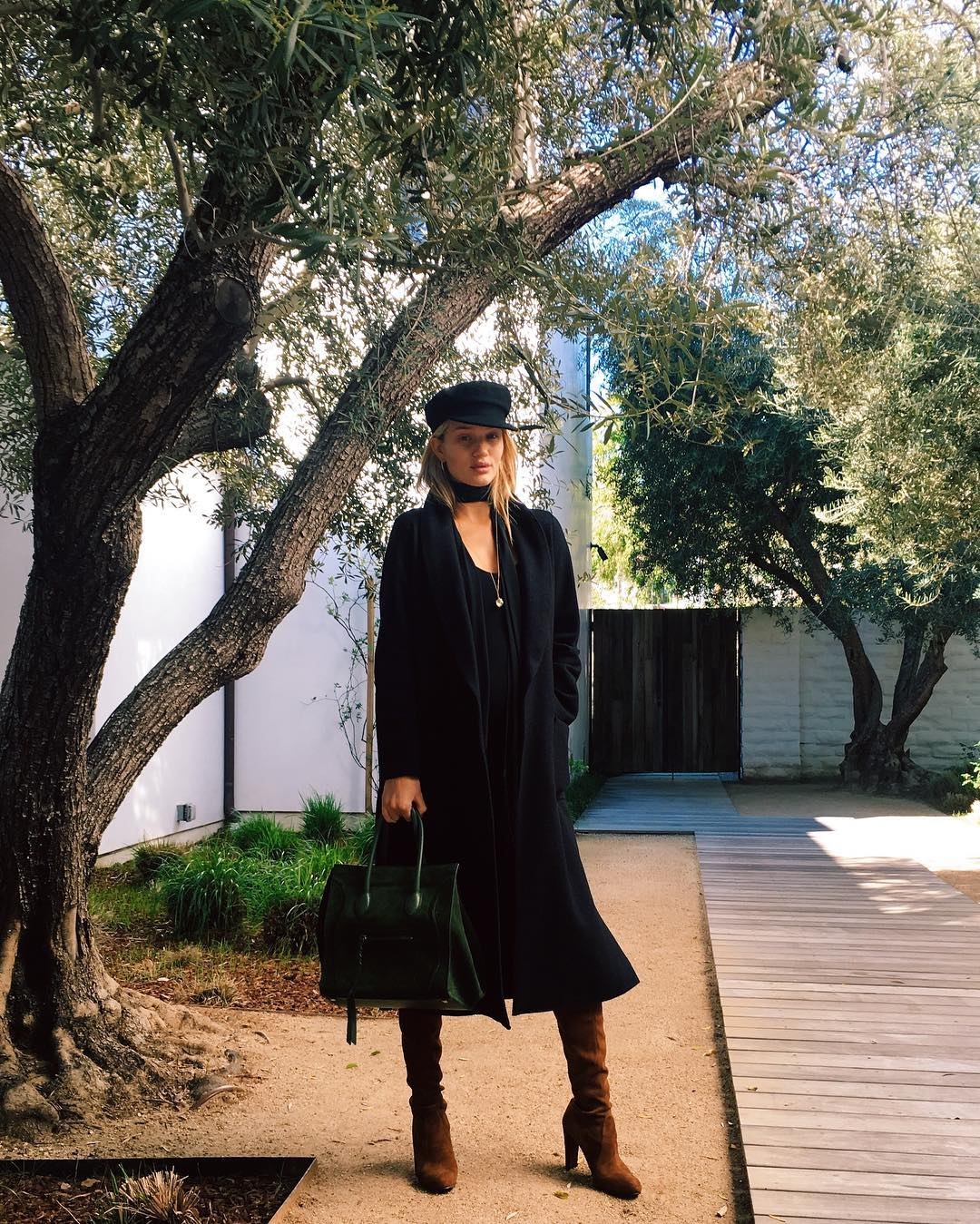 Thời trang bầu của Rosie Huntington-Whiteley ảnh 11 Thoi trang bau cua Rosie Huntington-Whiteley anh 11