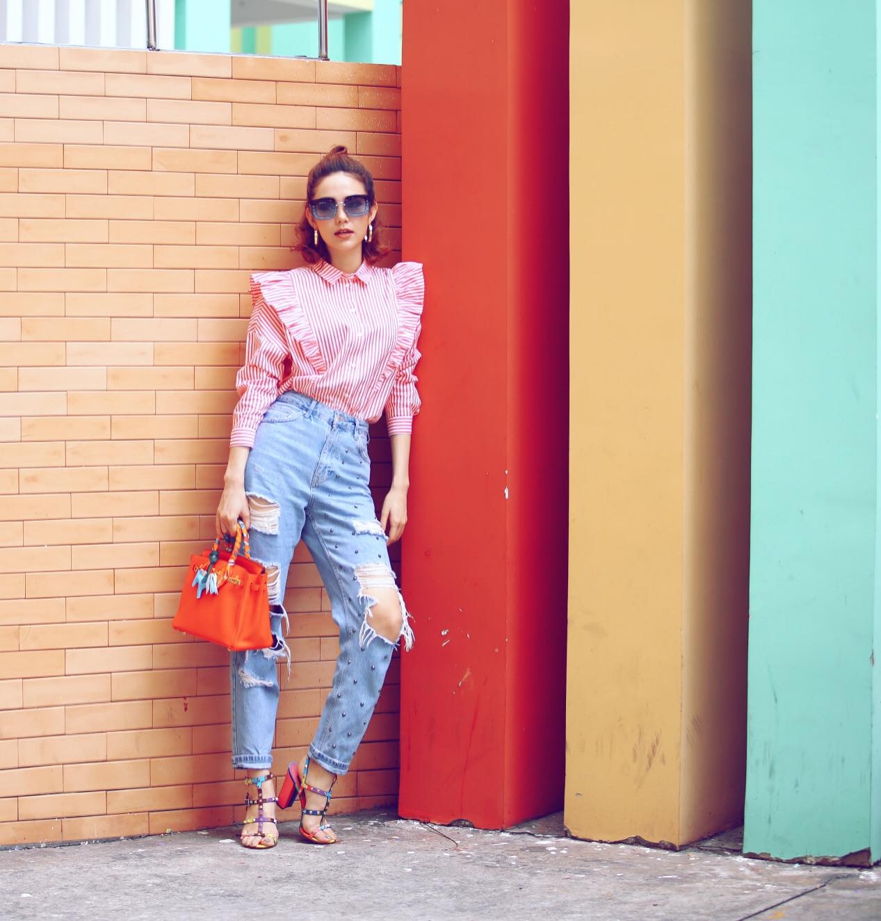 thoi trang minh hang anh 1