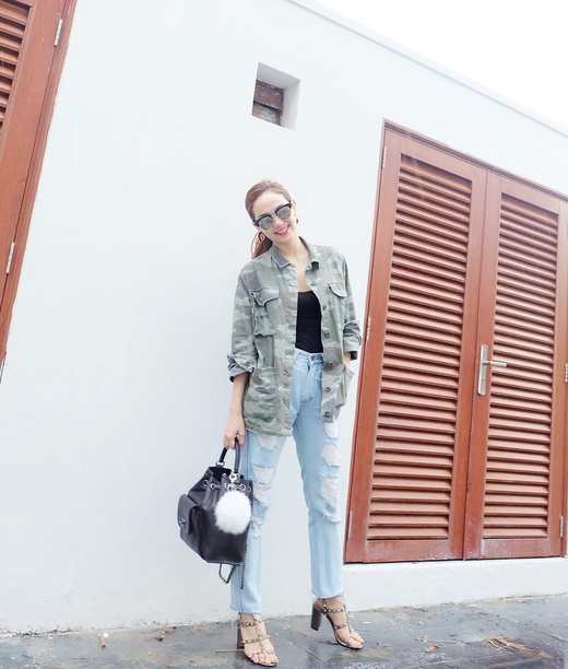 thời trang minh hằng ảnh 9 thoi trang minh hang anh 9