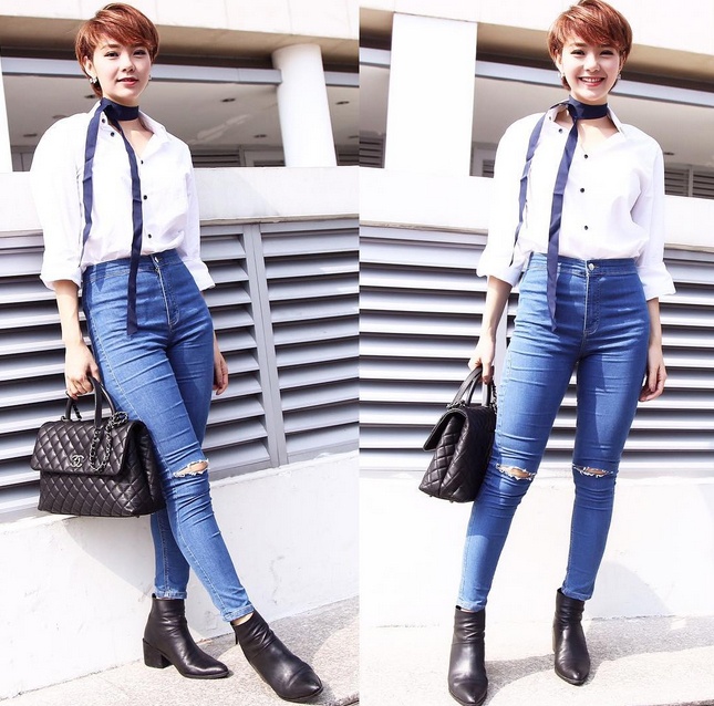 thời trang minh hằng ảnh 13 thoi trang minh hang anh 13
