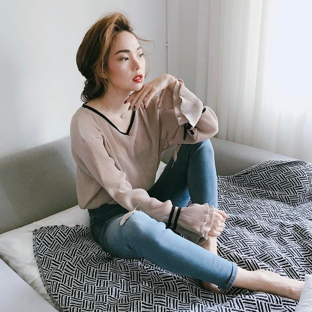 thời trang minh hằng ảnh 14 thoi trang minh hang anh 14