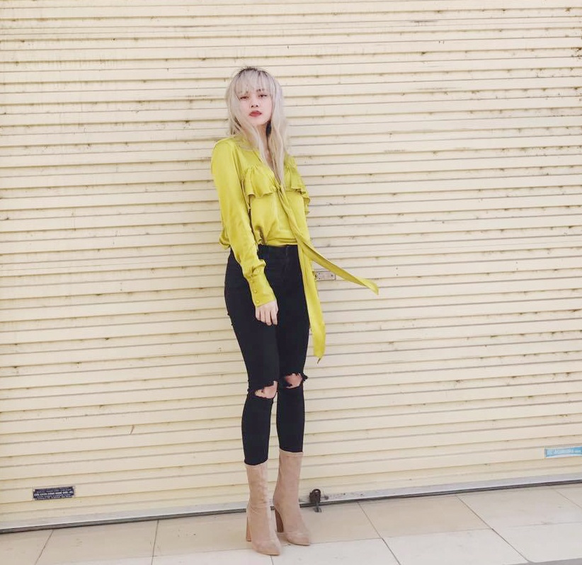 sao dien mau vang anh 5