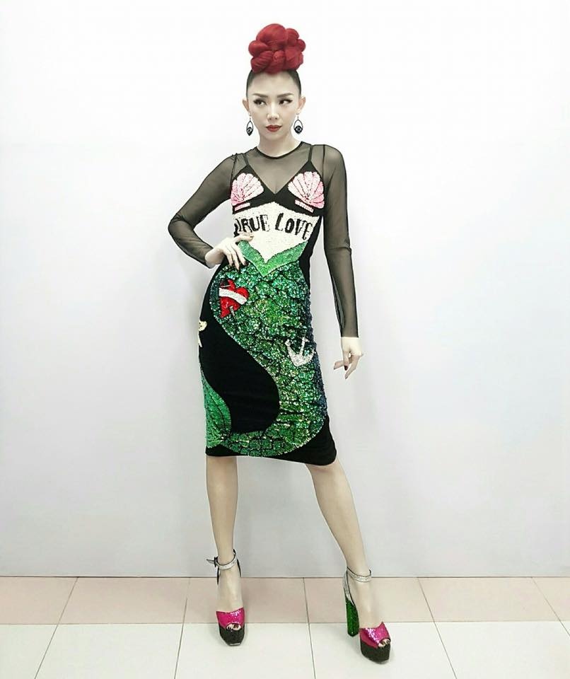 thời trang tóc tiên ảnh 8 thoi trang toc tien anh 8
