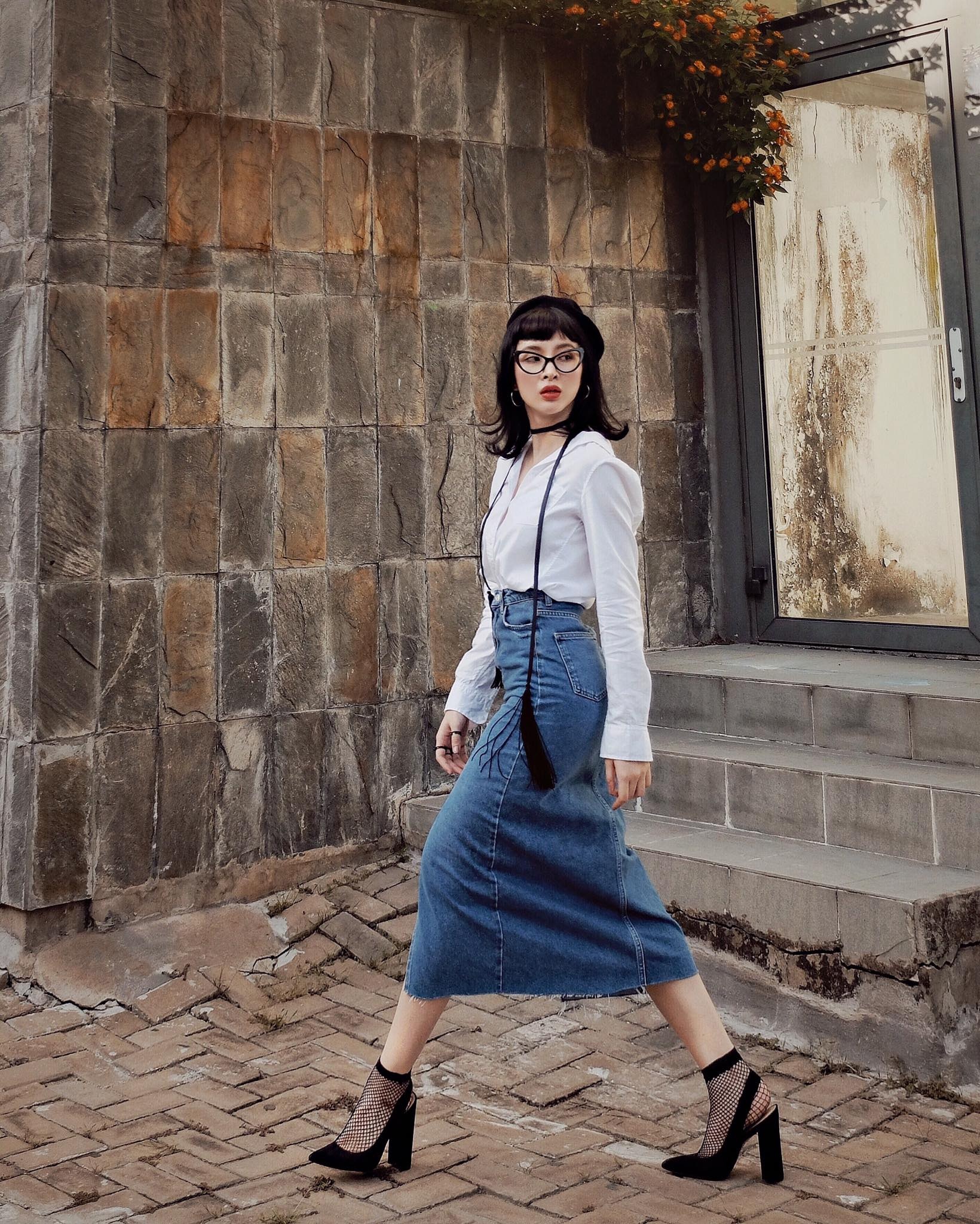 angela phương trinh chuộng áo sơ mi ảnh 2 angela phuong trinh chuong ao so mi anh 2
