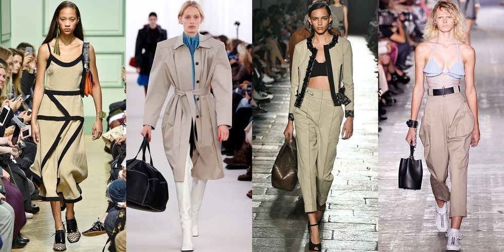 Xu huong kaki tro lai anh 1