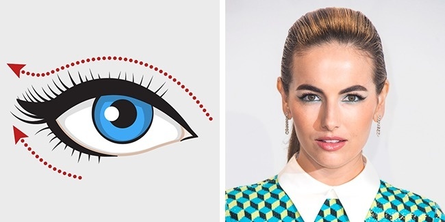 Ke eyeliner cho tung dang mat anh 2