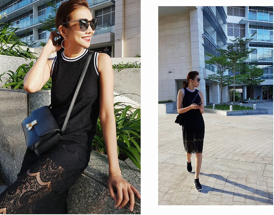 thời trang thanh hằng,  đồ đen,  thời trang đen ảnh 3 thoi trang thanh hang,  do den,  thoi trang den anh 3