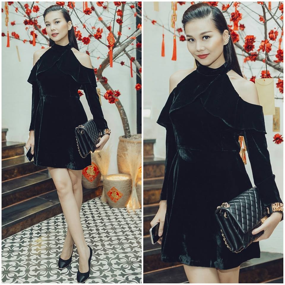 thời trang thanh hằng,  đồ đen,  thời trang đen ảnh 9 thoi trang thanh hang,  do den,  thoi trang den anh 9