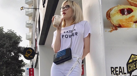 Tu do toan ao thun 'chat' cua Thieu Bao Tram hinh anh