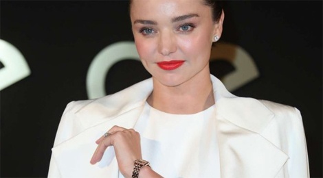 Gia chiec dong ho hang hieu khien Miranda Kerr me man hinh anh