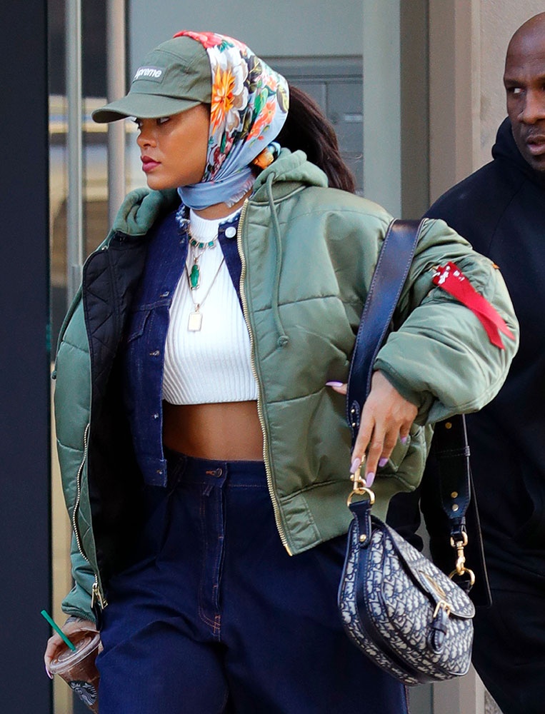 Gu thời trang của Rihanna ảnh 9 Gu thoi trang cua Rihanna anh 9