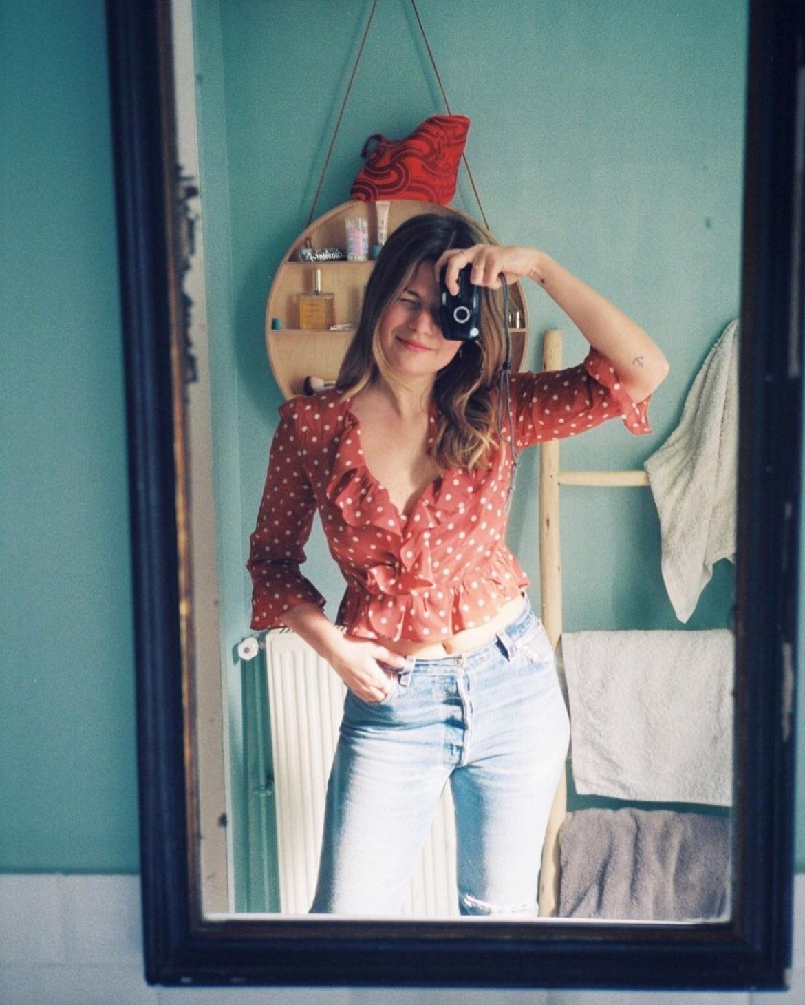 Tín đồ thời trang mặc chấm bi ảnh 1 Tin do thoi trang mac cham bi anh 1