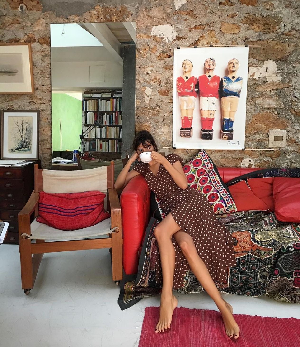 Tín đồ thời trang mặc chấm bi ảnh 11 Tin do thoi trang mac cham bi anh 11