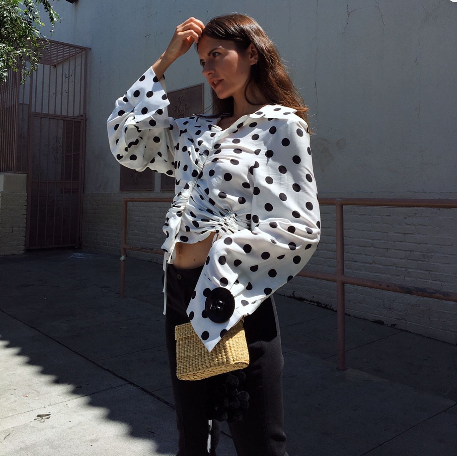 Tín đồ thời trang mặc chấm bi ảnh 2 Tin do thoi trang mac cham bi anh 2