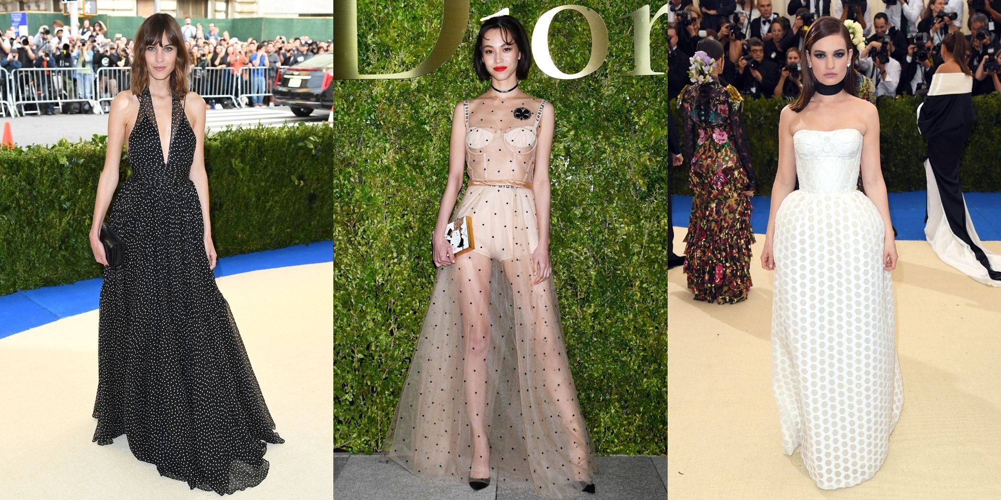 Tín đồ thời trang mặc chấm bi ảnh 5 Tin do thoi trang mac cham bi anh 5