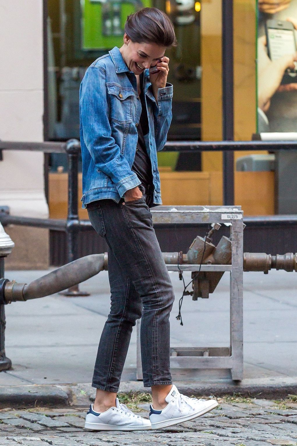 xu hướng denim on denim ảnh 6 xu huong denim on denim anh 6