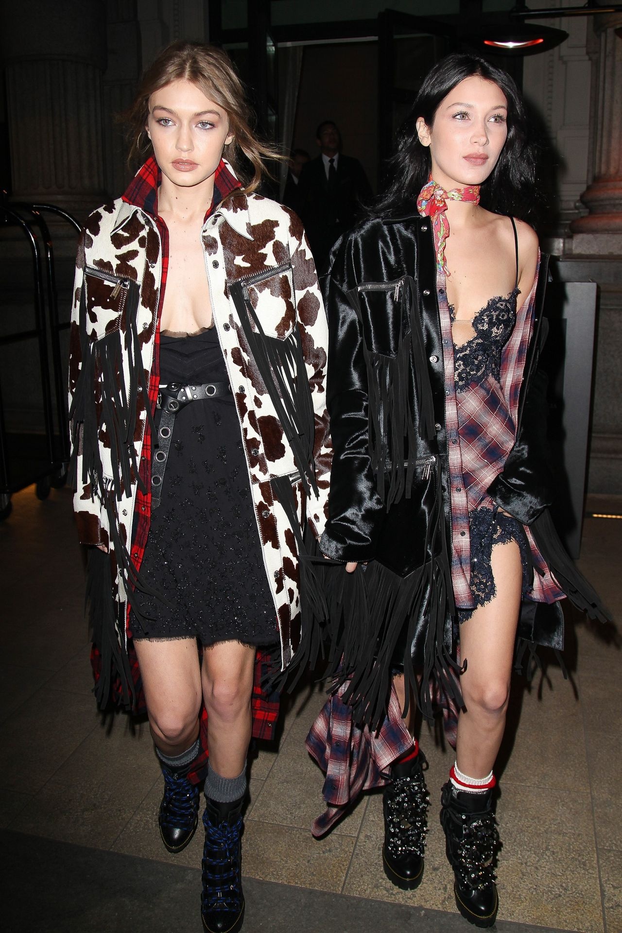 Bella Hadid mac hoa tiet ke caro anh 5