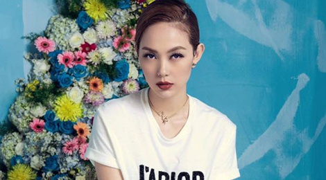 Chiec ao khong the thieu trong mua he cua sao Viet hinh anh