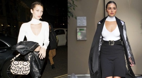 Nhung lan dung hang cua Bella Hadid voi cac sao Hollywood hinh anh