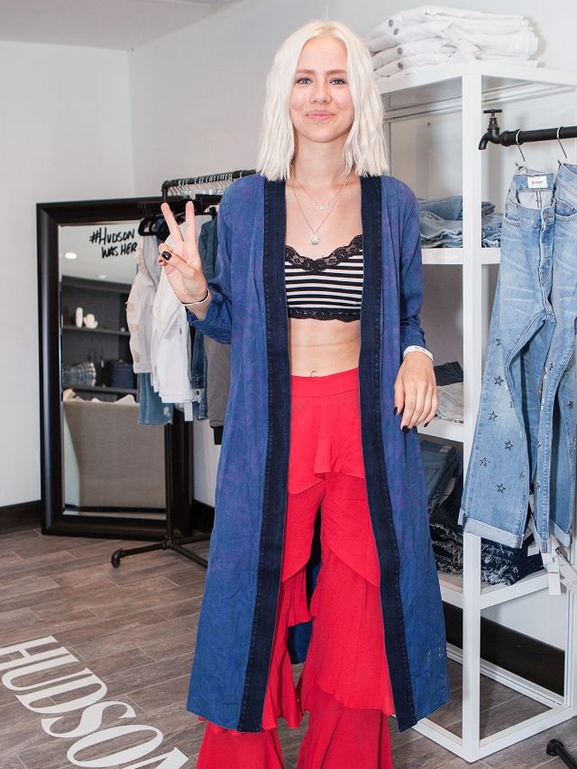 Sao ngoại yêu thích xu hướng bèo nhún ảnh 8 Sao ngoai yeu thich xu huong beo nhun anh 8