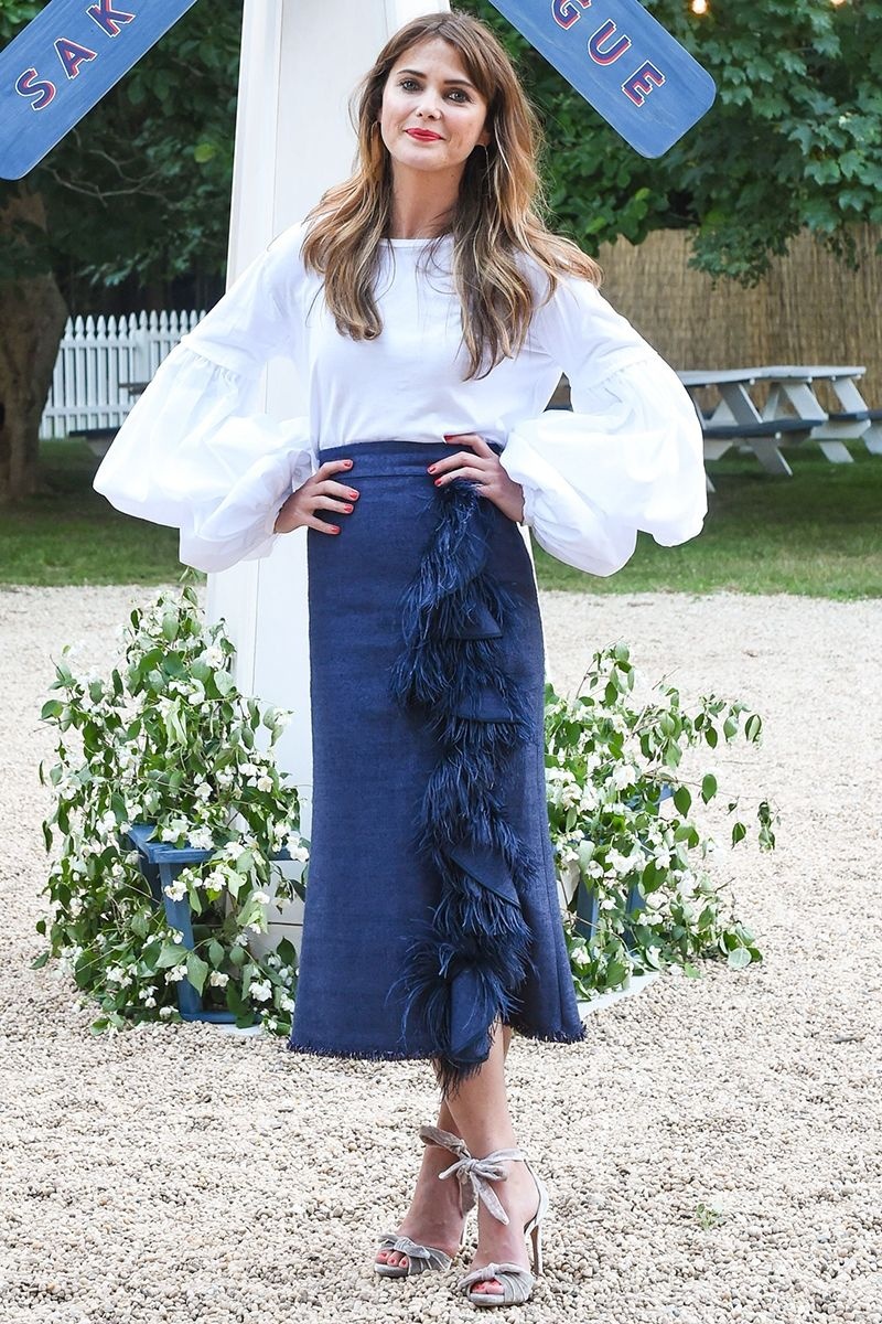 Sao ngoại yêu thích xu hướng bèo nhún ảnh 2 Sao ngoai yeu thich xu huong beo nhun anh 2