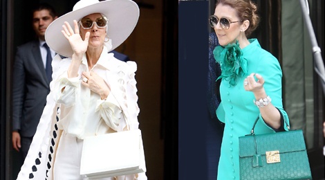 BST tui xach sieu dat do cua Celine Dion hinh anh