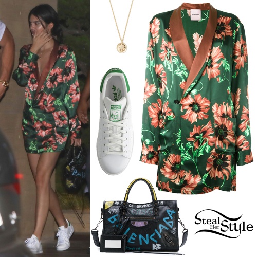 Kendall Jenner phối đồ với blazer ảnh 9 Kendall Jenner phoi do voi blazer anh 9