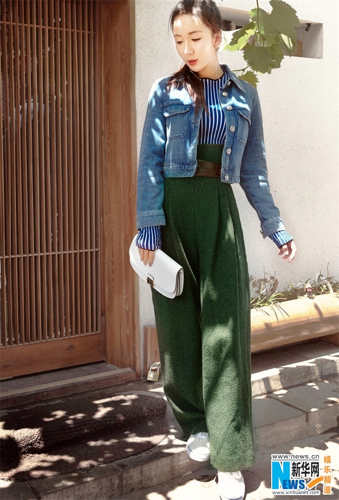 Thoi trang mua thu cua sao Hoa ngu anh 12