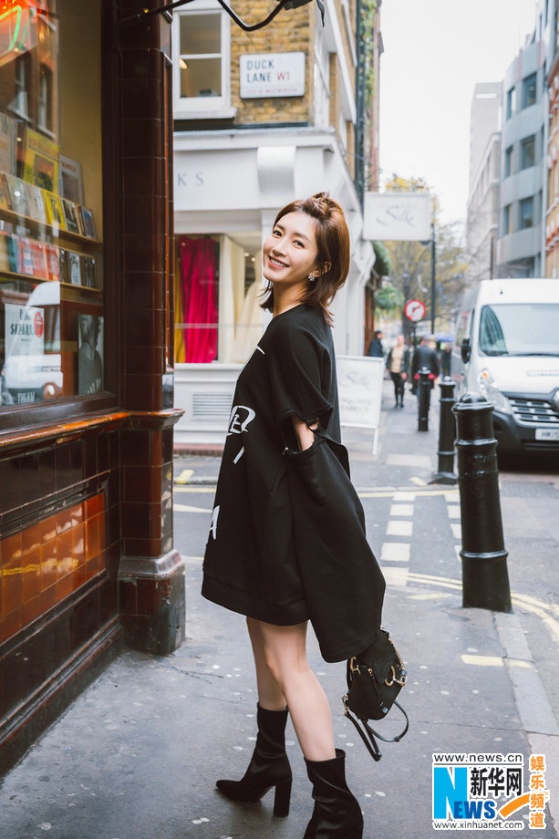 Thoi trang mua thu cua sao Hoa ngu anh 7