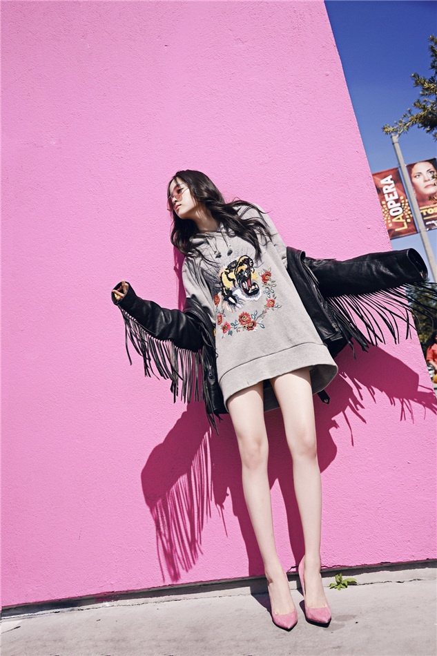 Thoi trang mua thu cua sao Hoa ngu anh 9