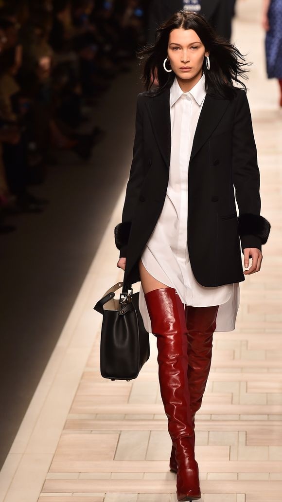 Bella Hadid goi y phoi do voi bot cao qua goi anh 12