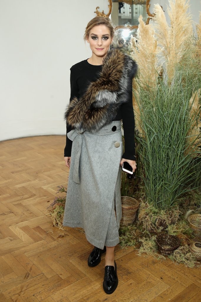 Olivia Palermo diện áo len và chân váy ảnh 7 Olivia Palermo dien ao len va chan vay anh 7