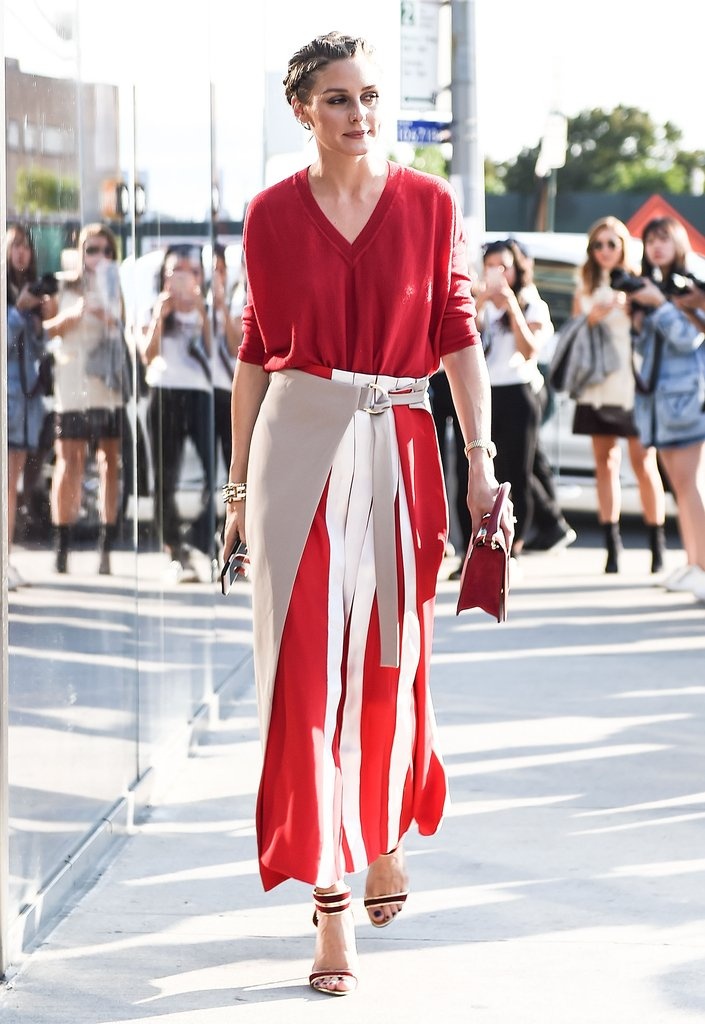 Olivia Palermo diện áo len và chân váy ảnh 8 Olivia Palermo dien ao len va chan vay anh 8