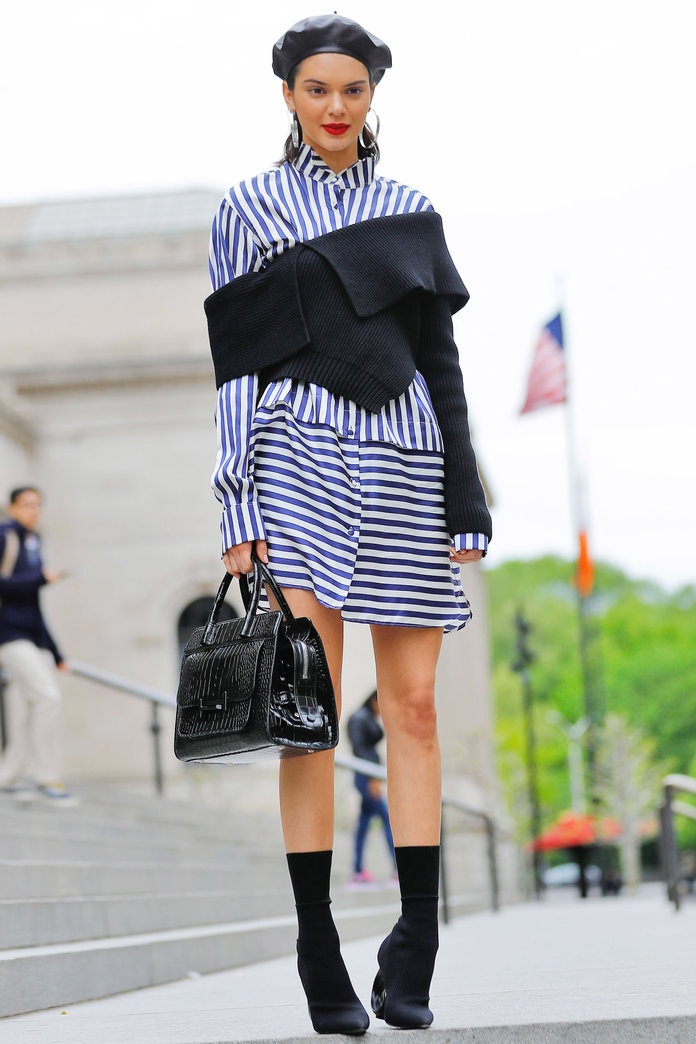 Cách phối đồ với mũ beret ảnh 3 Cach phoi do voi mu beret anh 3