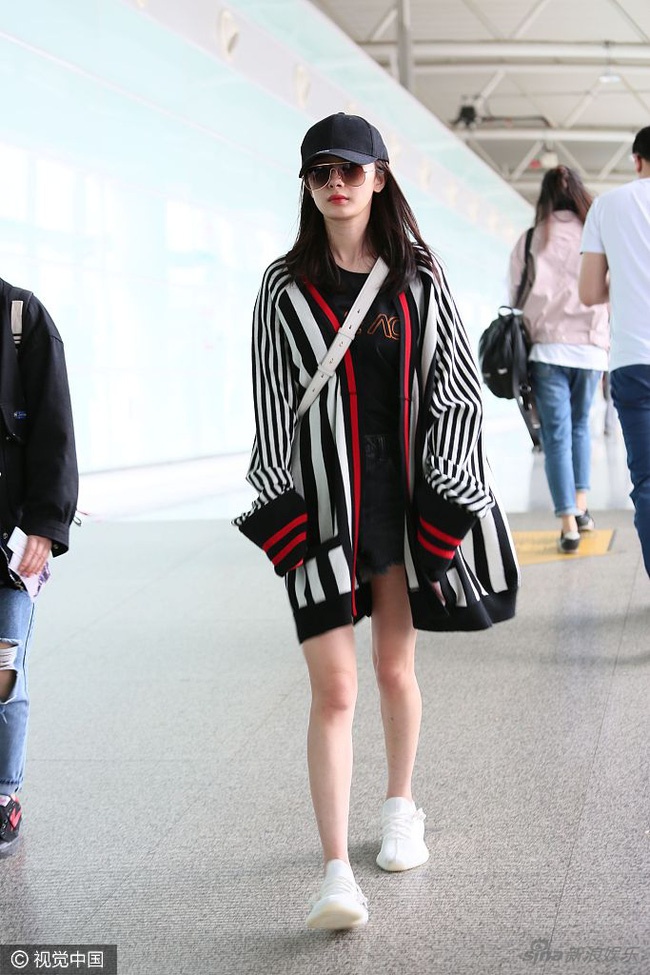 Dương Mịch gợi ý mặc cardigan ảnh 1 Duong Mich goi y mac cardigan anh 1