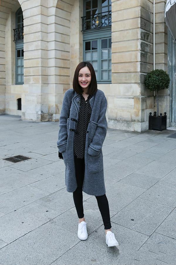 Dương Mịch gợi ý mặc cardigan ảnh 9 Duong Mich goi y mac cardigan anh 9