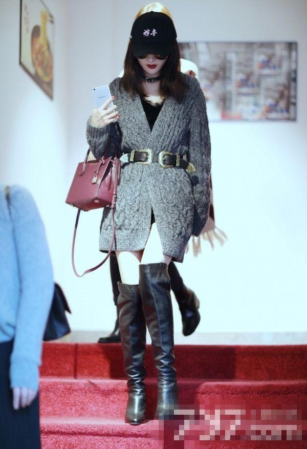 Dương Mịch gợi ý mặc cardigan ảnh 10 Duong Mich goi y mac cardigan anh 10