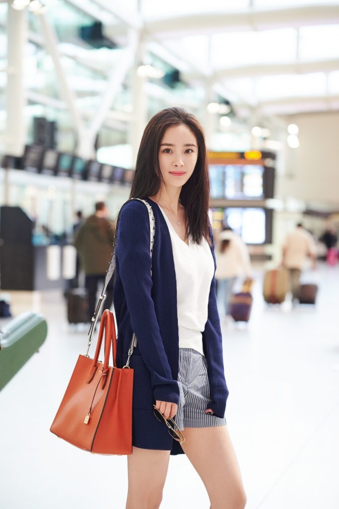 Dương Mịch gợi ý mặc cardigan ảnh 11 Duong Mich goi y mac cardigan anh 11