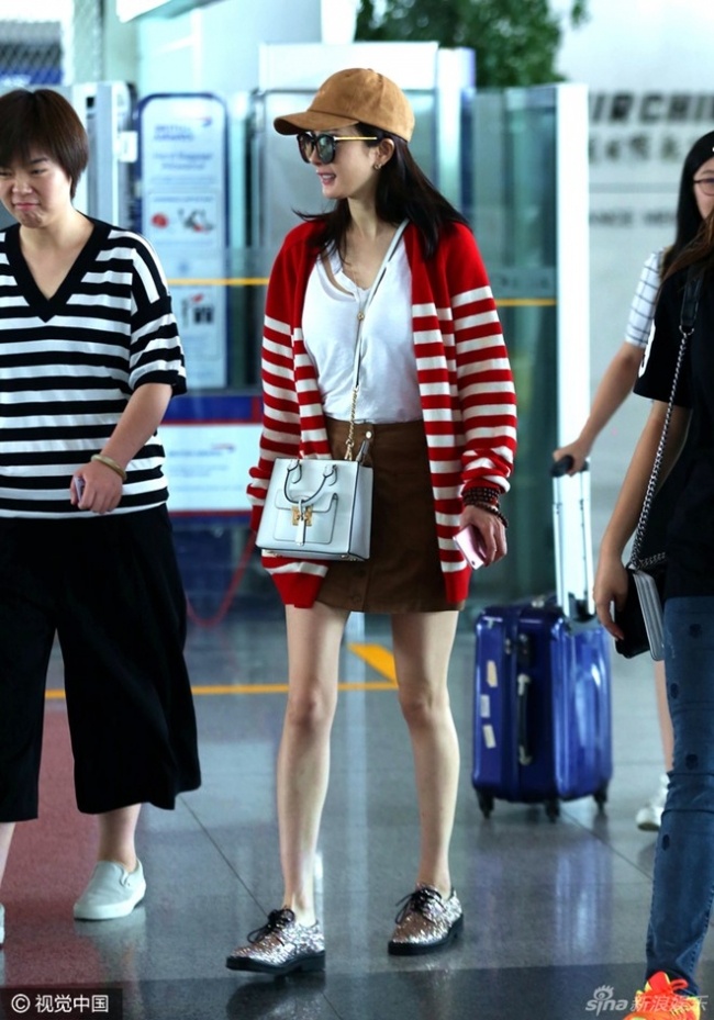 Dương Mịch gợi ý mặc cardigan ảnh 4 Duong Mich goi y mac cardigan anh 4