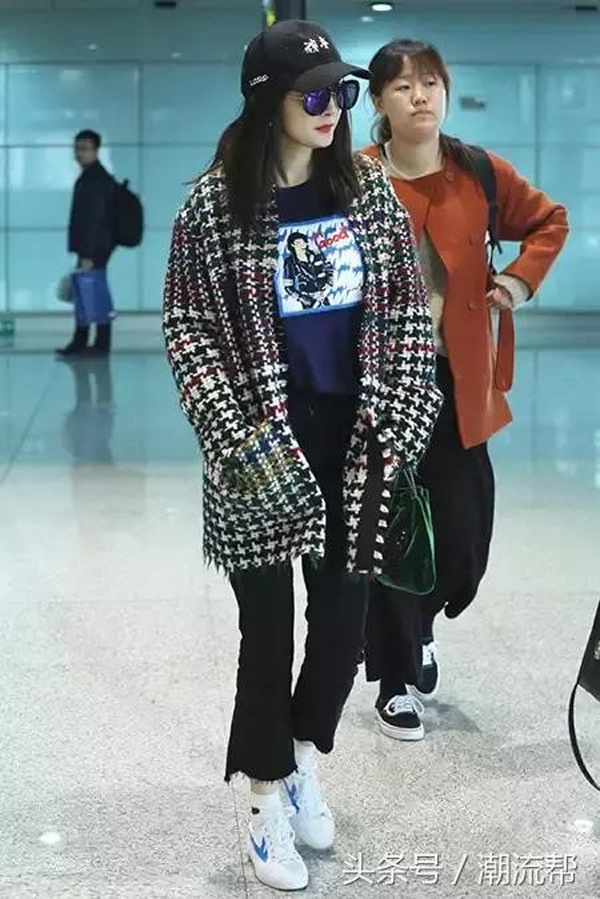 Dương Mịch gợi ý mặc cardigan ảnh 5 Duong Mich goi y mac cardigan anh 5